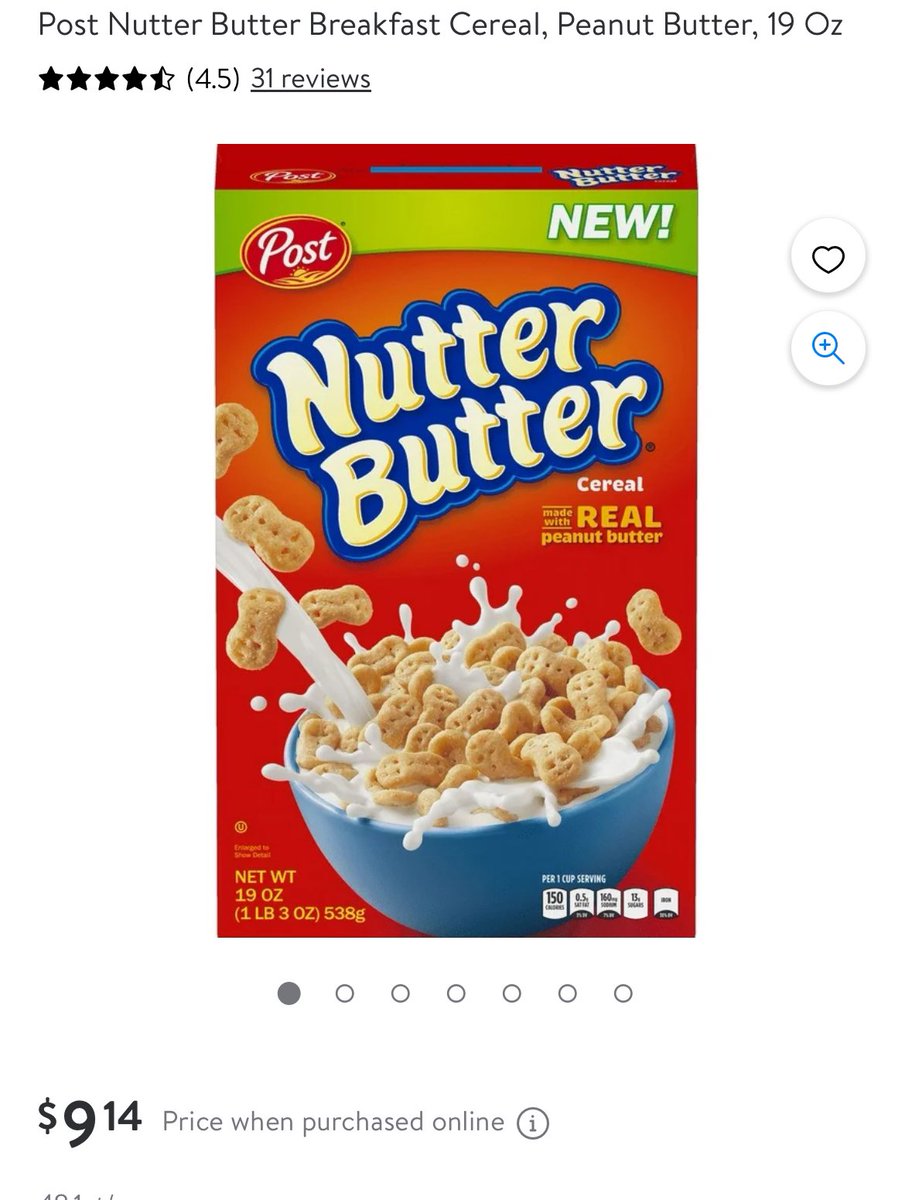 Need to remember on my next #CheatDay that I live in a world where these exist 

#NutterButter #NutterButterCereal #FudgeCoveredNutterButter