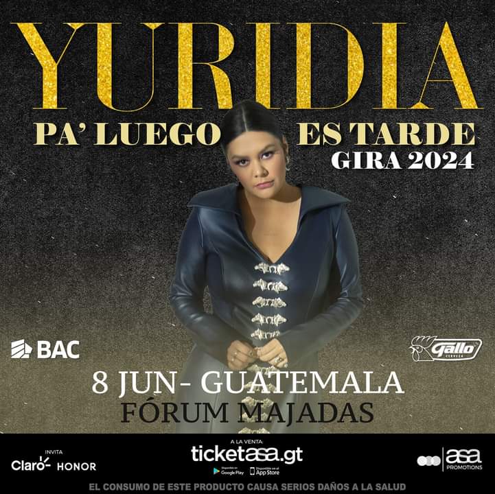 #PaLuegoEstarde 
#GiraMundial 
@yuritaflowers 
Bienvenida a #Guatemala