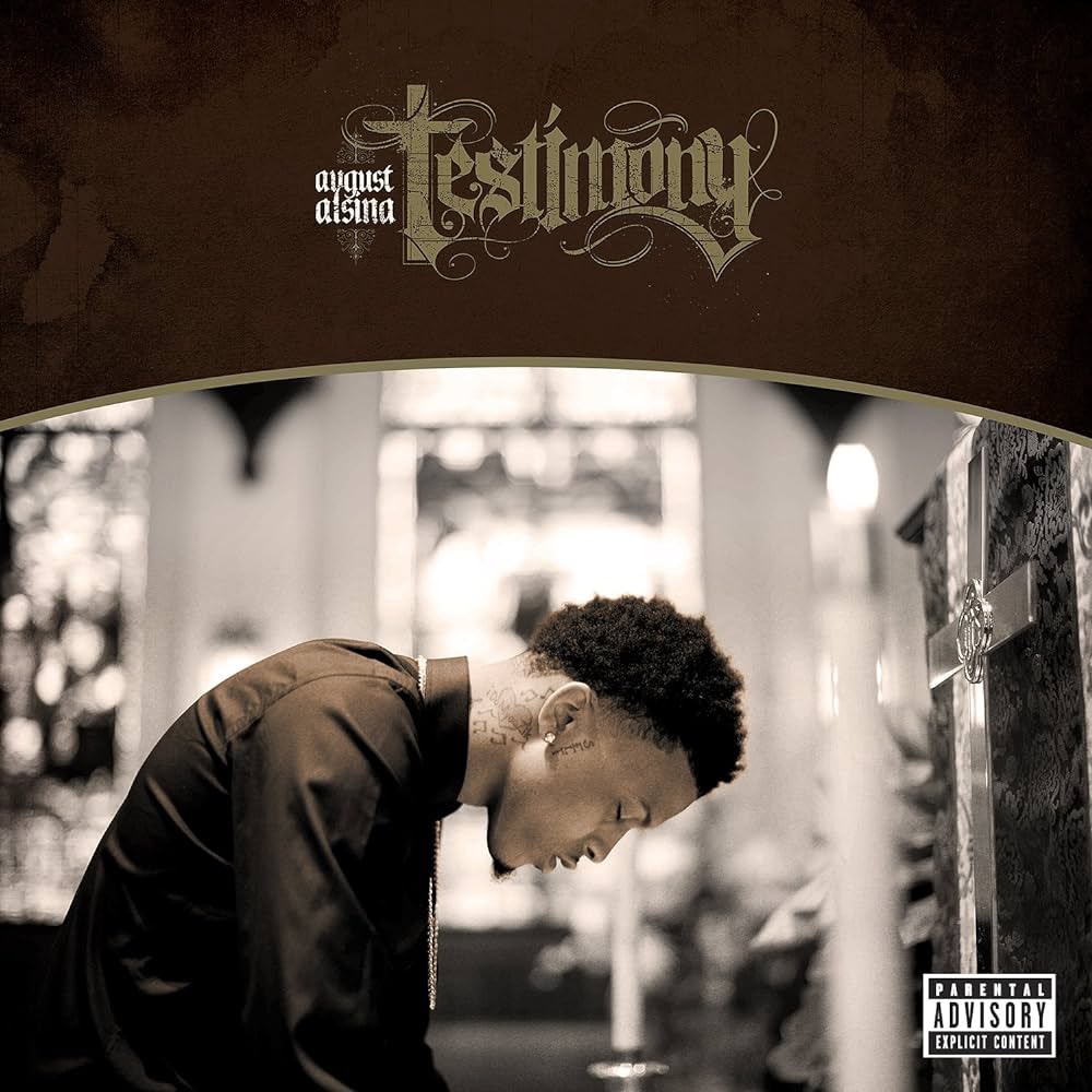 August Alsina ATE his first album . Testimony was such a solid debut in 2014 &amp; had me in a chokehold .