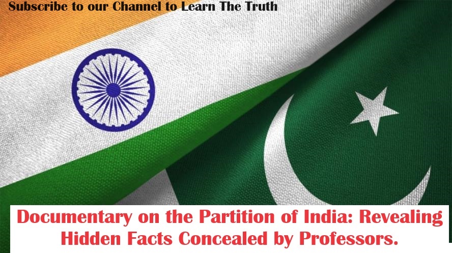 Documentary on the Partition of India: Revealing Hidden Facts Concealed by Professors. Subscribe 2 our Channel2 Learn The Truth
youtube.com/watch?v=p07Bvy…
#PartitionOfIndia #HiddenFacts #ConcealedTruth #DocumentaryRevealed #ProfessorsConcealment #HistoricalInsights #IndiaPartition