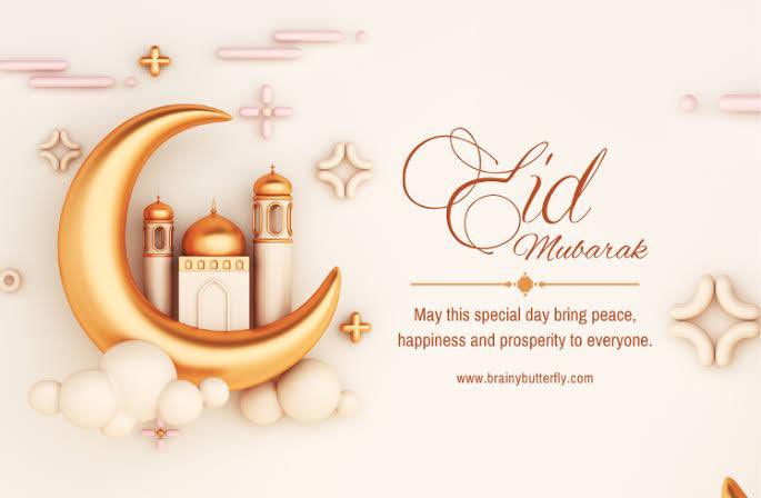 Eid Mubarak everyone♥️