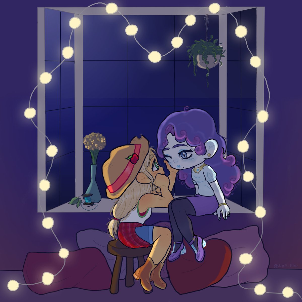 Elas na noite <3 

#Rarijack #mlp #equestriagirls