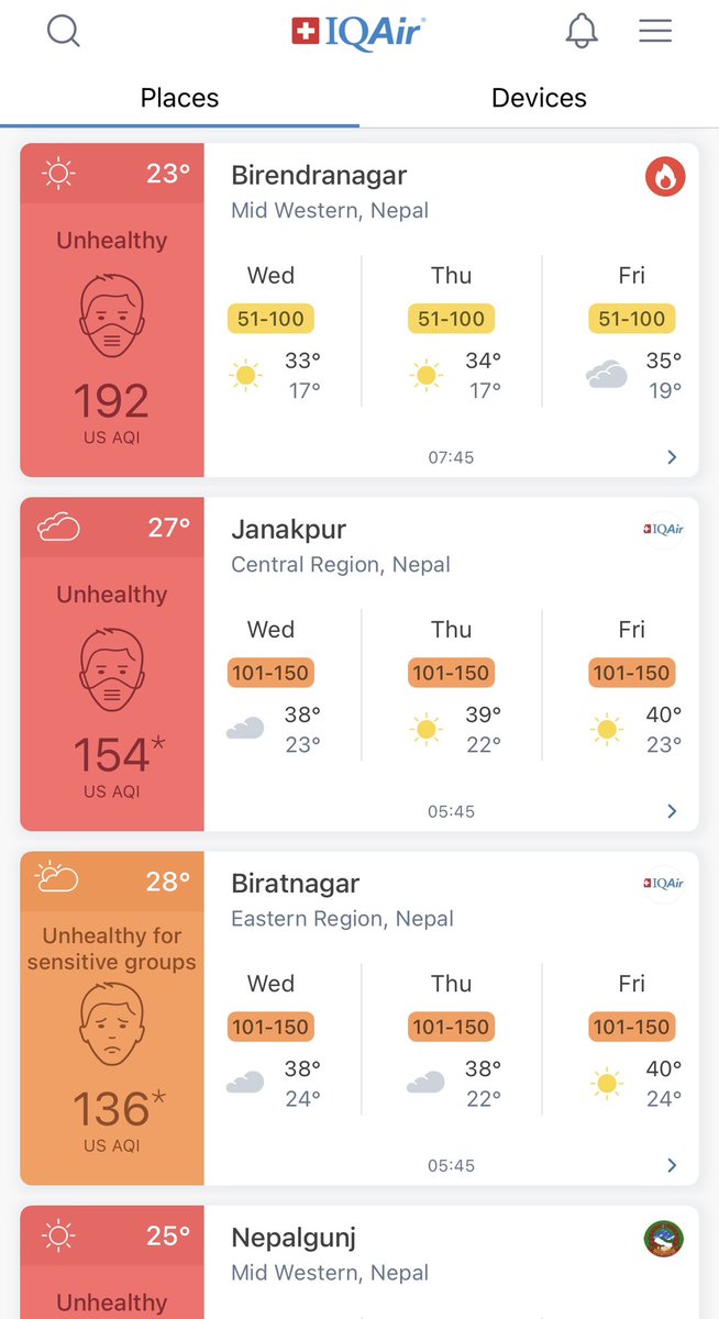 It seems like the whole country is on fire!So we just inhale smoke and pray for a rain? That’s all????

#Nepalfires #AirPollution