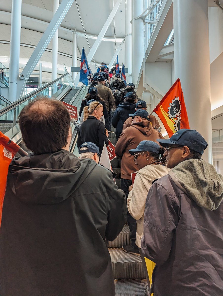 Solidarity with PSAC-CIU members who are mobilized and ready to cast strike votes for a fair contract! ✊🏻
The vote runs April 10 to May 15. PSAC Hamilton will be ready to join them on the picket line if that's what it takes to get workers a deal they deserve. #canlab #cdnpoli