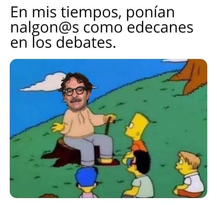 😆
#DebatePresidencial 
#DebateINE2024 
#NarcoPresidenteAMLO35
#NarcoCandidataClaudia35