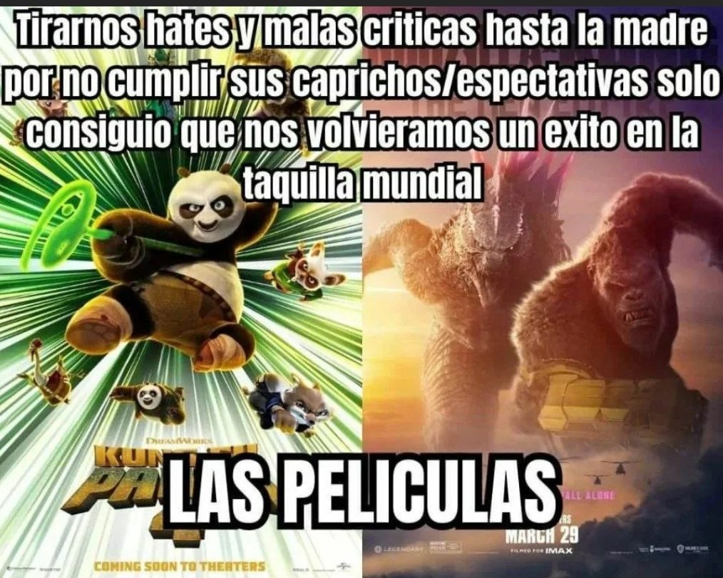 ¿Enserió fueron éxitos?