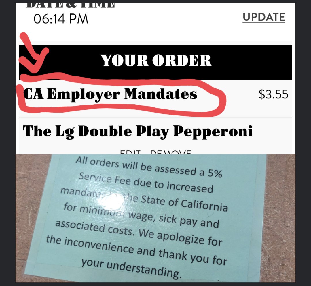 Tracy Schohr (@beefnsushi) on Twitter photo ๐ costing you more??? Not <a href="/RoundTablePizza/">Round Table Pizza</a> or the farmer's fault... they want you to think about who you voted for! ๐ข โ๏ธ ๐ costing you more??? Not <a href="/RoundTablePizza/">Round Table Pizza</a> or the farmer's fault... they want you to think about who you voted for! ๐ข โ๏ธ