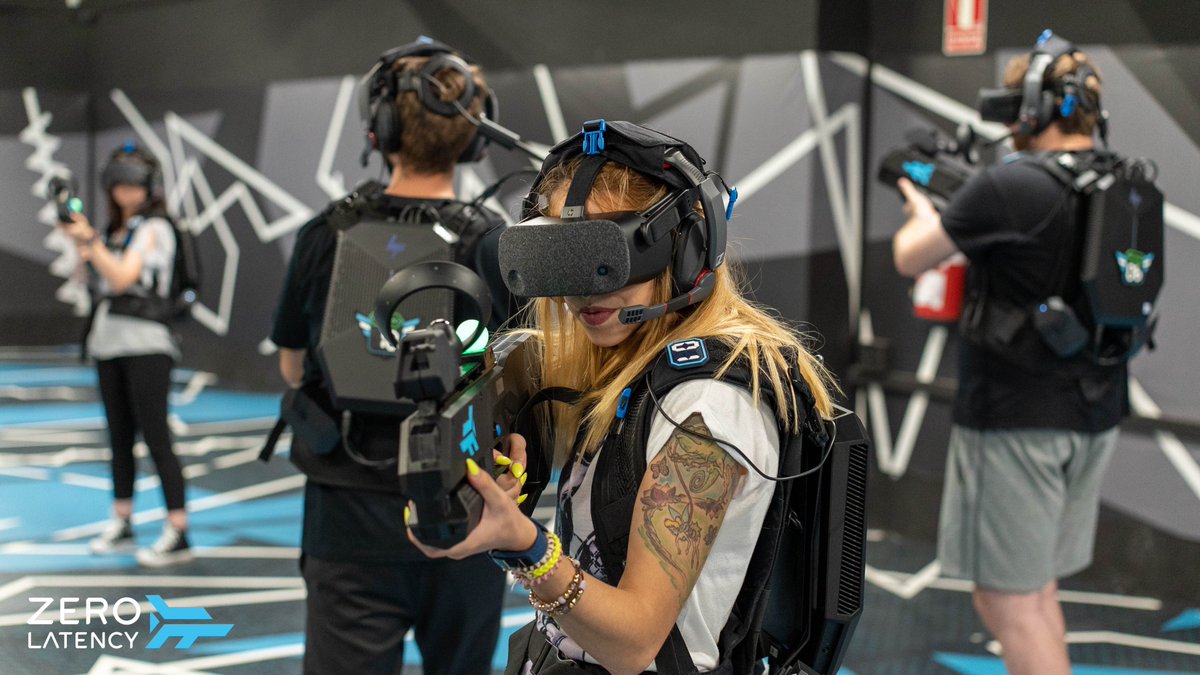 アトラクション終了のお知らせ①】 『ZERO LATENCY VR』は、 2024年5月