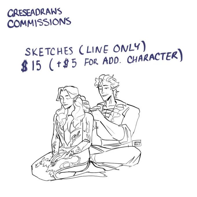 The commission waitlist for April filled up faster than expected so I'm making a May waitlist! Thank you so much to everyone who has signed up for commissions so far 😭
https://t.co/lgylwd8hzw 