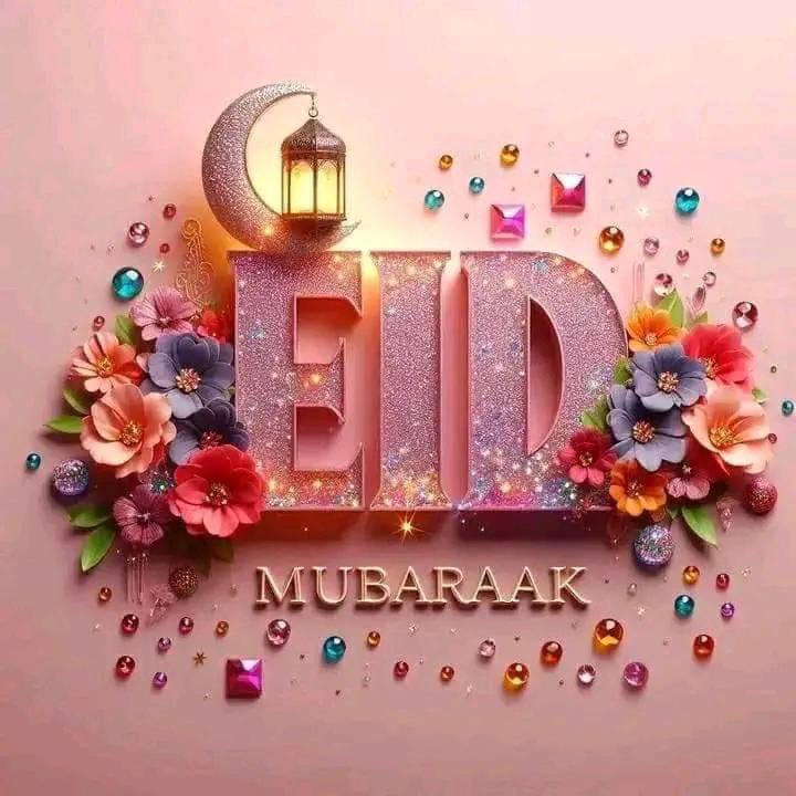 Eid Mubarak May Allah let you taste the sweetness of faith always 💕
#Eid_ul_fitar #2k24