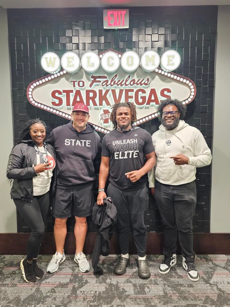 Family and I really enjoyed our time in Starkville!! @Coach_Leb @PhenomElite @HailStateFB