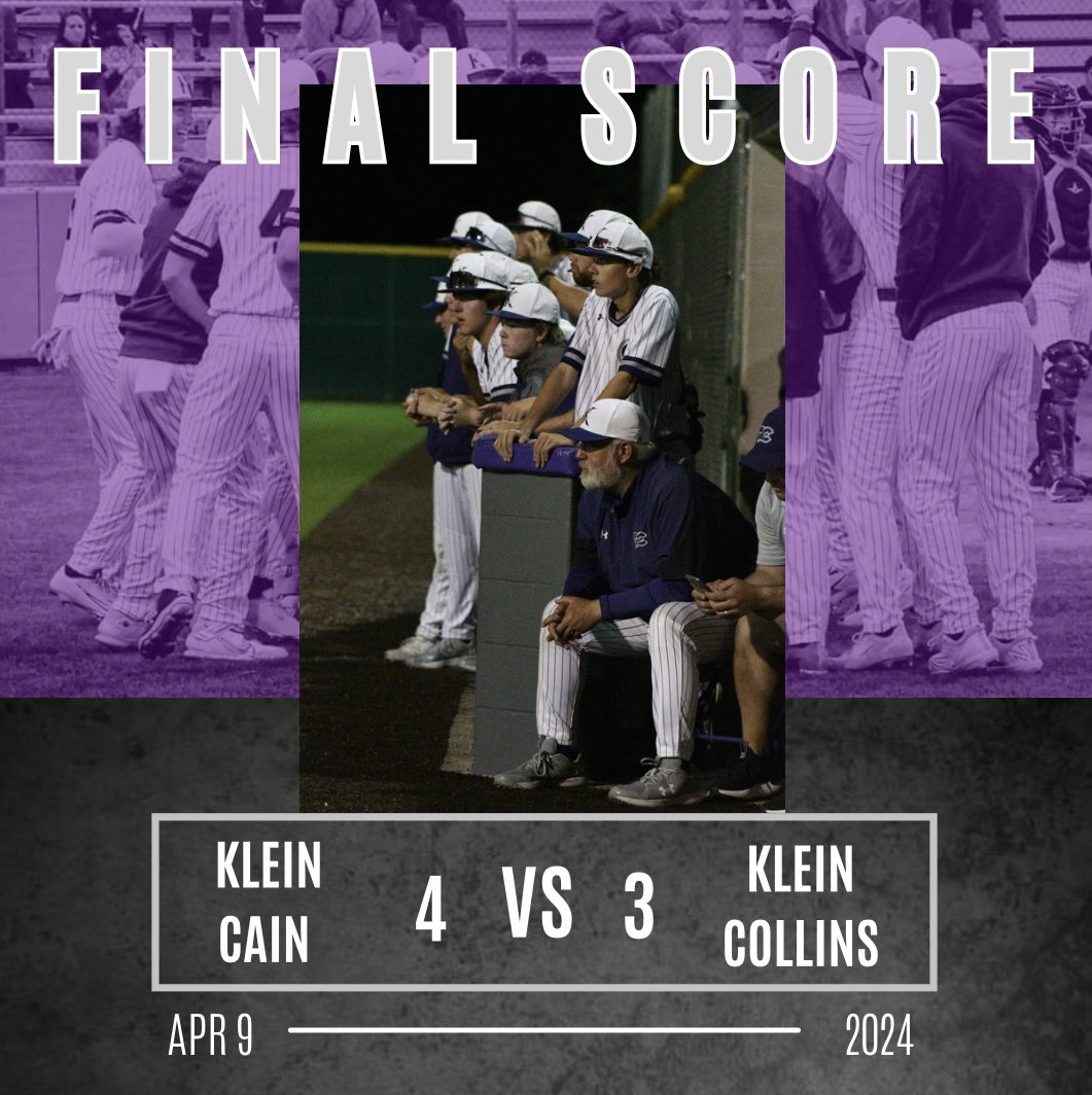 🚨FINAL SCORE🚨 The storm rages on with some late inning heroics from our lightning thief @BlaineBullard3 with the walk off 💣💣💣 #REIGNCAIN #LEAVENODOUBT