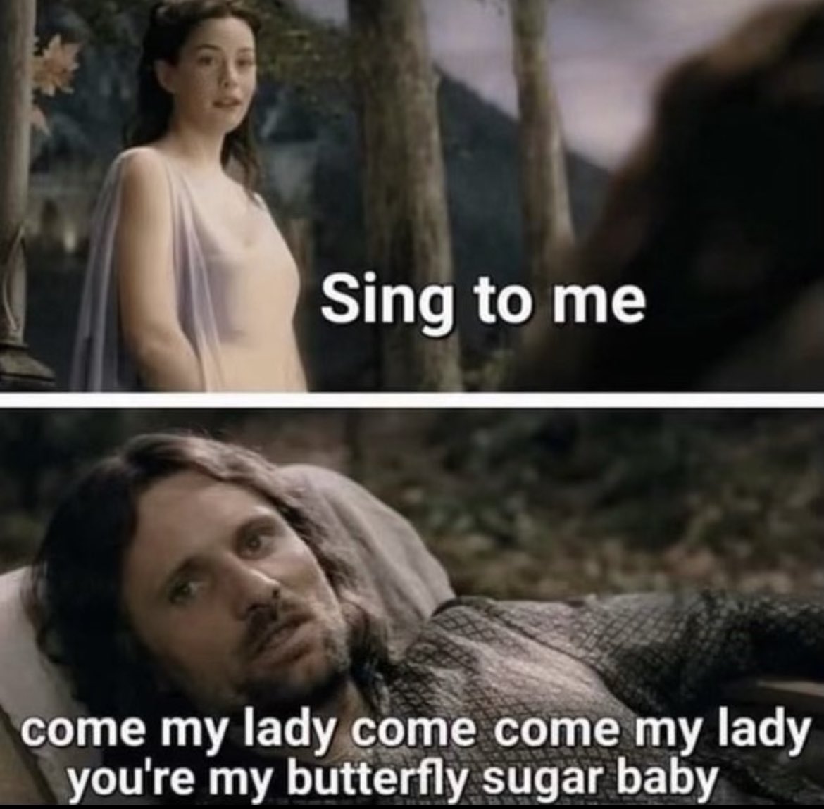Lord of the Rings Memes (@TheLOTRMemes) on Twitter photo 2024-04-10 02:59:11