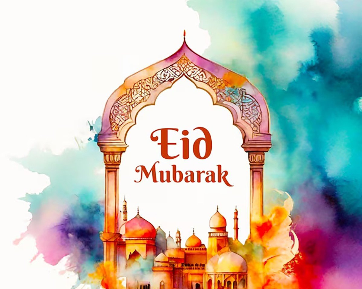 EID MUBARAK to all the Muslims around the world ❤ May the auspicious occasion of Eid Mubarak inundate your life with felicity, and may its resplendent essence imbue your days with boundless jubilation. Let us revel in the exuberance of communal celebration, as we commemorate