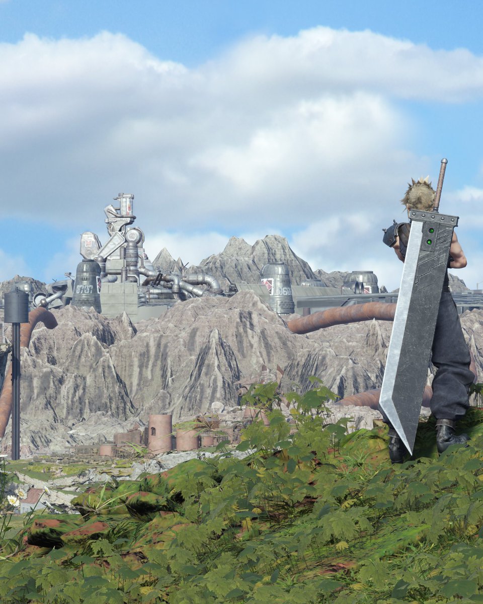 FINAL FANTASY VII tweet media