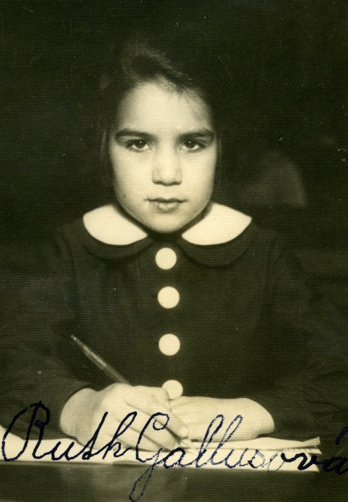 10 April 1929 | A Czech Jewish girl, Ruth Gallusová, was born in #Prague. She was deported to #Auschwitz from #Theresienstadt Ghetto on 6 September 1943. She did not survive.