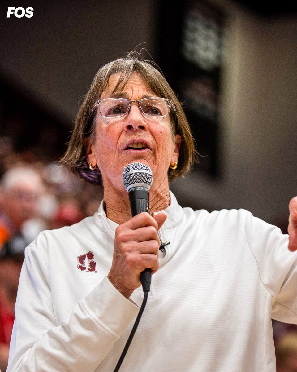 After 38 seasons at Stanford, Tara VanDerveer has announced her retirement. • 1,216 victories • 3x NCAA Champion • 15x Pac-12 Champion • 5x National Coach of the Year • Started as an unpaid grad assistant • Winningest head coach in NCAA history