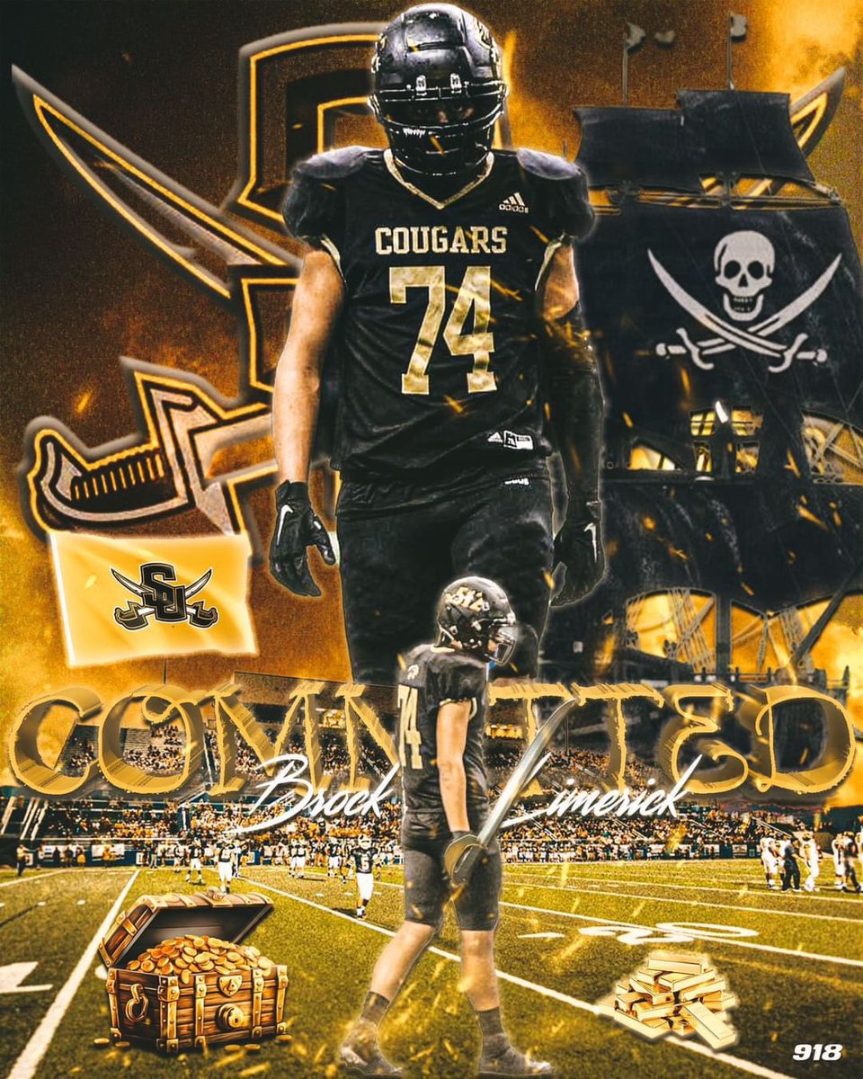 Brock Limerick (@brocklimerick74) on Twitter photo Thankful to say I’ve committed to Southwestern University!🏴☠️ <a href="/Coach_Norton1/">Darrick Norton</a> <a href="/CoachGloria1/">Coach Gloria</a> <a href="/CoachWill_chs/">Kam Williams</a> <a href="/CoachPorras/">Coach Porras</a> <a href="/SUPiratesFB/">Southwestern FB</a> Thankful to say I’ve committed to Southwestern University!🏴☠️ <a href="/Coach_Norton1/">Darrick Norton</a> <a href="/CoachGloria1/">Coach Gloria</a> <a href="/CoachWill_chs/">Kam Williams</a> <a href="/CoachPorras/">Coach Porras</a> <a href="/SUPiratesFB/">Southwestern FB</a>