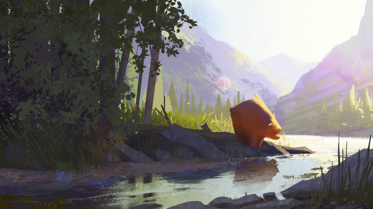 semicullan's tweet image. Hi #PortfolioDay ! I’m Cullan, a vis dev and background artist from California. Currently available for work. I also like rabbits. Prev: Nickelodeon
🌐 cullanmcchesney.com
✉️ cullanmcchesney@gmail.com