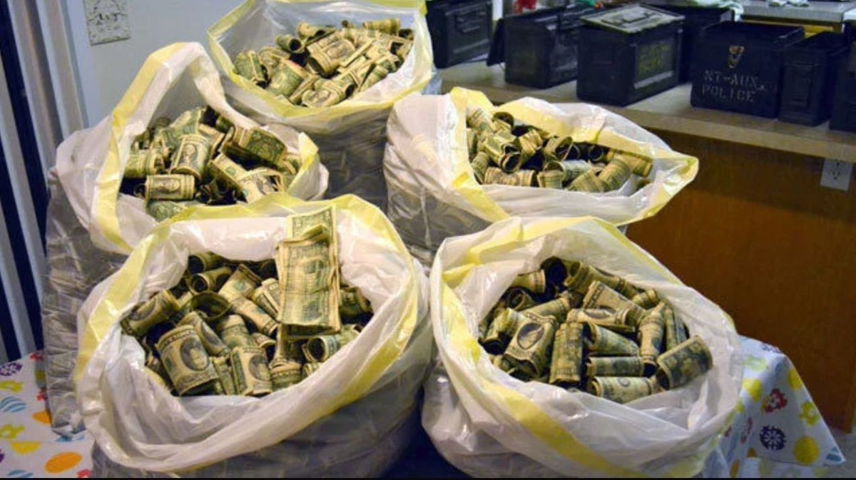 A new homeowner in Utah found these bags full of money hidden inside his newly purchased home. He promptly returned it to the rightful owner. Okay, let's be honest... what would you have done? 🙂 #CuriousRealtor #nebraskarealty #teambober #NR2024
