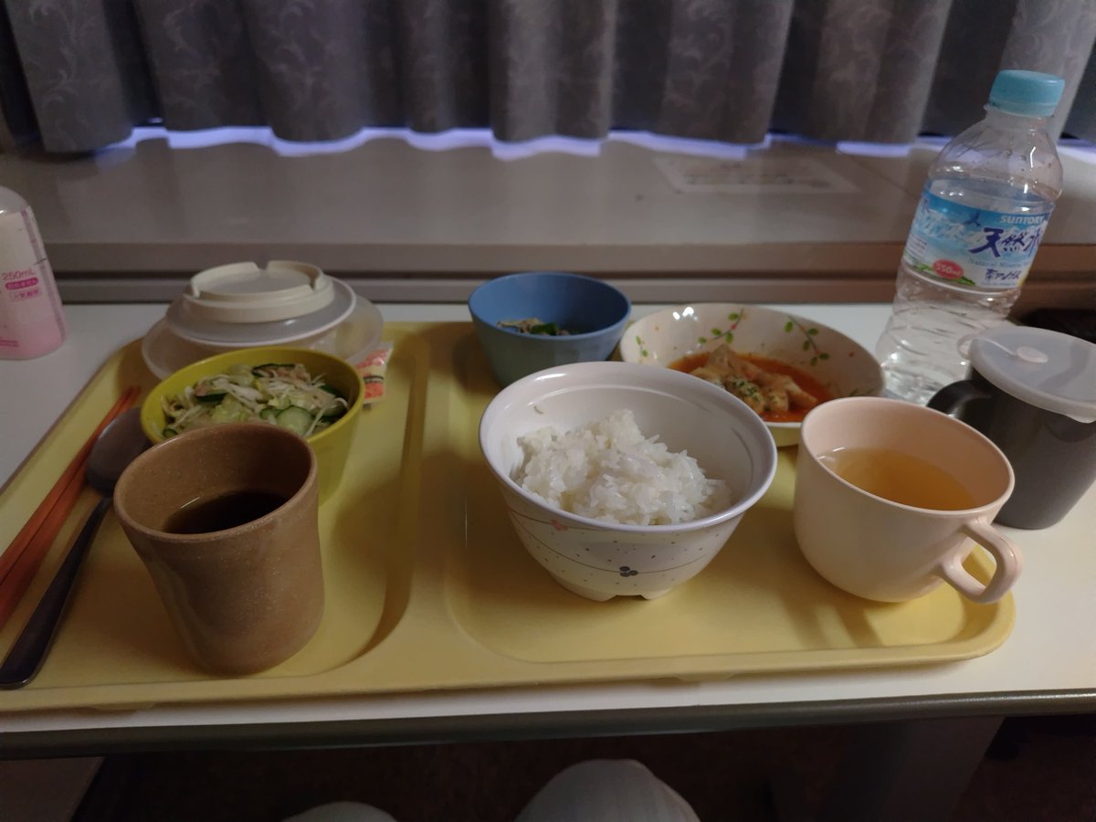m3025y's tweet photo. #病院食４ https://t.co/EBjVrJKESJ