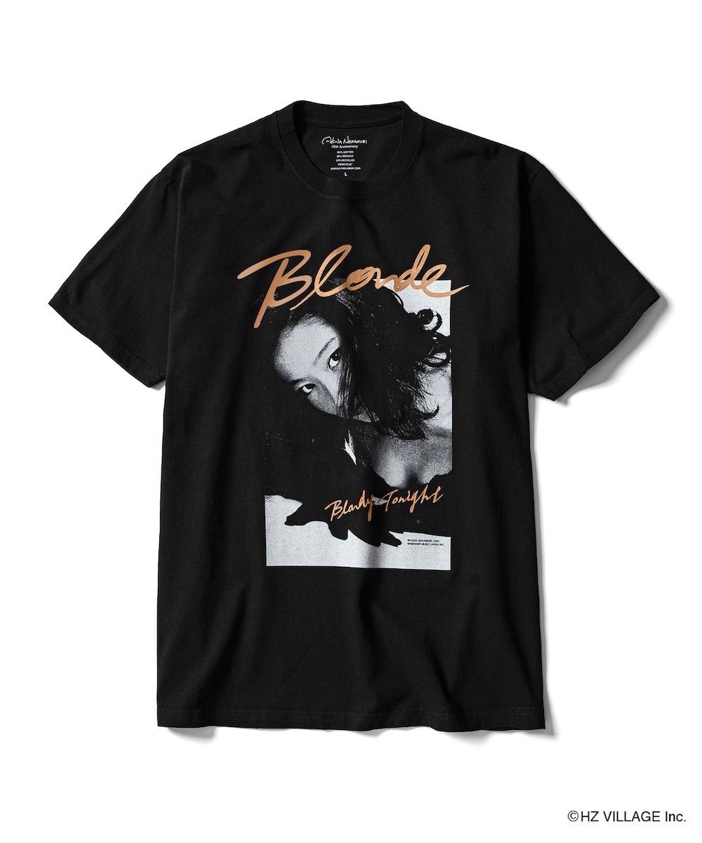 ニュース】中森明菜×「ゾゾヴィラ」 第2弾は「BLONDE」をイメージしたT