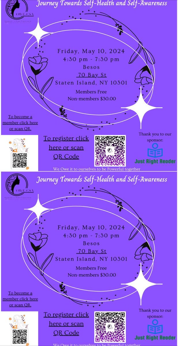 ⁦@FollowCSA⁩ Save the date! 🗓️ Join us on May 10, 2024 in Staten Island to celebrate life together. The journey may be long, but the destination promises something truly magical. Sisters and brothers, get ready for an unforgettable experience! 🎊 #StatenIslandCelebration