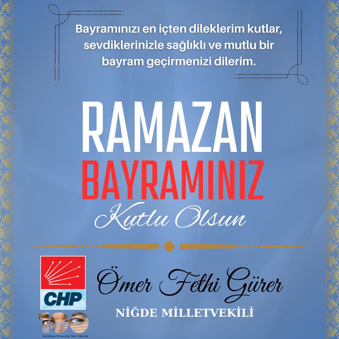 #RamazanBayramı mızı en iyi dileklerimle kutlar. Sağlıklı,mutlu, güzellikler dolu günleriniz olsun dilerim.