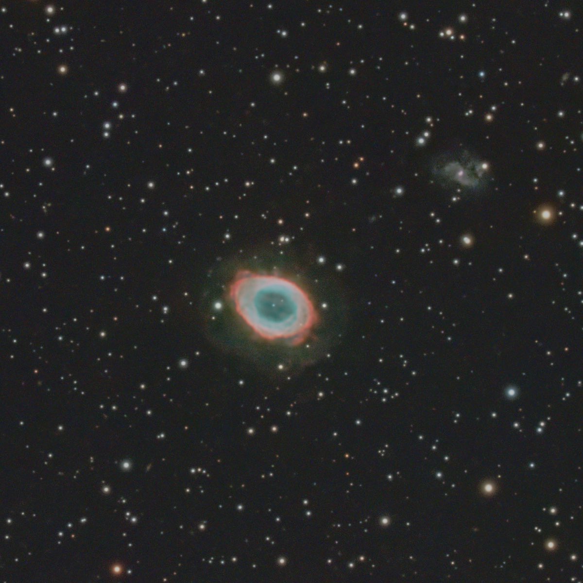 Messier 57 ~Ring Nebula~ #M57 #RingNebula