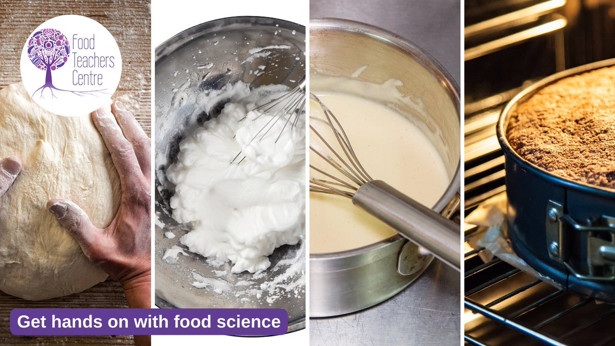 Getting to grips with #foodscience? Want to know more, to help your pupils? #cpd 1⃣Recipe led food science - a guide through the basics of food science in conversational style eventbrite.co.uk/e/recipe-led-f… 2⃣Food science - comprehensive training for KS3 & 4 eventbrite.co.uk/e/food-science…