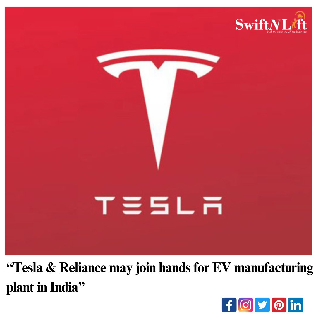 Tesla is reportedly exploring the option of teaming up with a local partner, possibly Reliance, to set up its operations in India. The renowned American electric vehicle company is contemplating a joint venture to establish a manufacturing plant in the country.
#TeslaModelY #ev