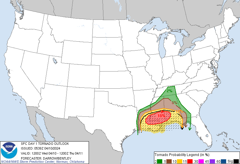 LimWeather's tweet photo. D1
#ModerateRisk in S #DixieAlley esp #BatonRouge,#Opelousas,#ShenandoahLA,#HammondLA,#JacksonMS,#Natchez,#Hattiesburg,#McCombMS,#ClintonMS,#BrandonMS,#PearlMS,#MeridianMS,#LaurelMS,#Prichard
15SIG #Tornado/#Hail/45SIG #Wind risks
#Wxtwitter #SPC #SevereWX #LAwx #MSwx #ALwx https://t.co/KvqUFhY0UB