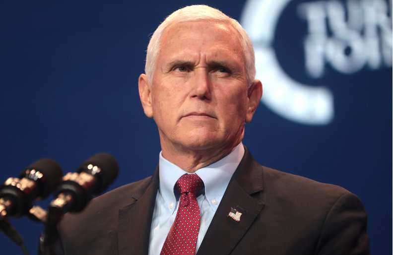 Describe Mike Pence in 3 words!