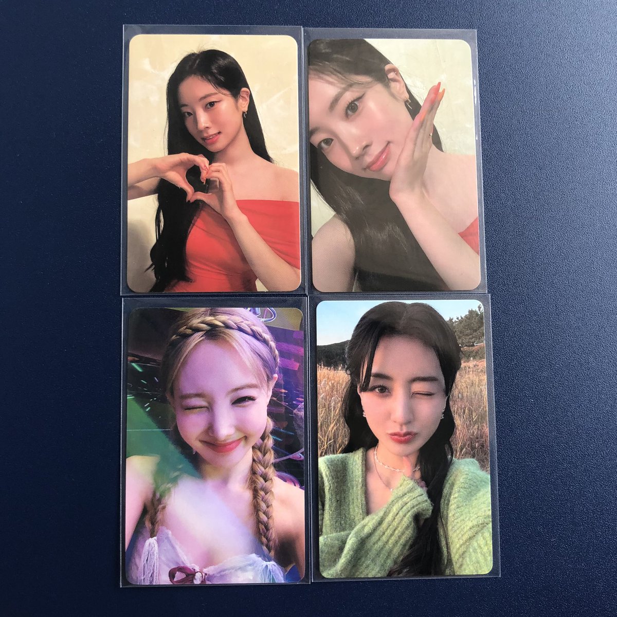 myouiii_mina's tweet photo. 「#raldmails 」

so sorry for the late feedback but dahyun digipack set, hyo &amp; ny ube came home safely! thankyouu for vv smooth transaction &amp; for accommodating as well! ‘til next one 🫶🏻

📥 @allycarteu https://t.co/d0UHi4vzWW