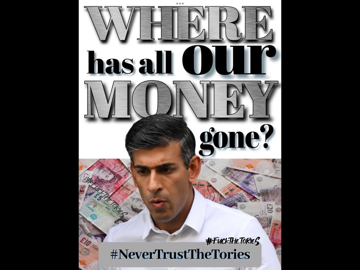 @LBC @NickFerrariLBC Ask him to return our money.

#InfosysSunakOut #ToryCrimeSyndicate #GeneralElectionlNow