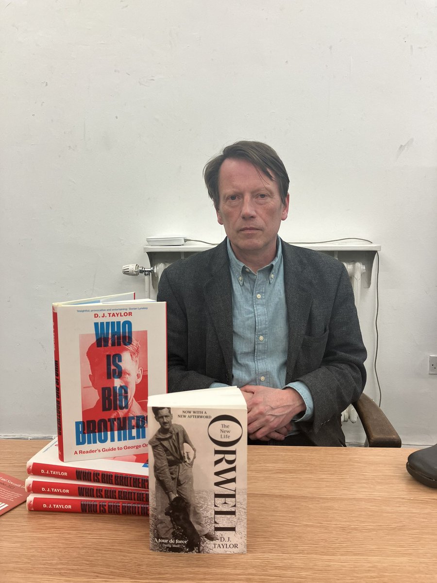 Looking a bit frazzled after much-delayed six and a half hour train journey, but great night at Newcastle @litandphil Nice to see several @Orwell_Society members @YaleBooks @LittBrownUK