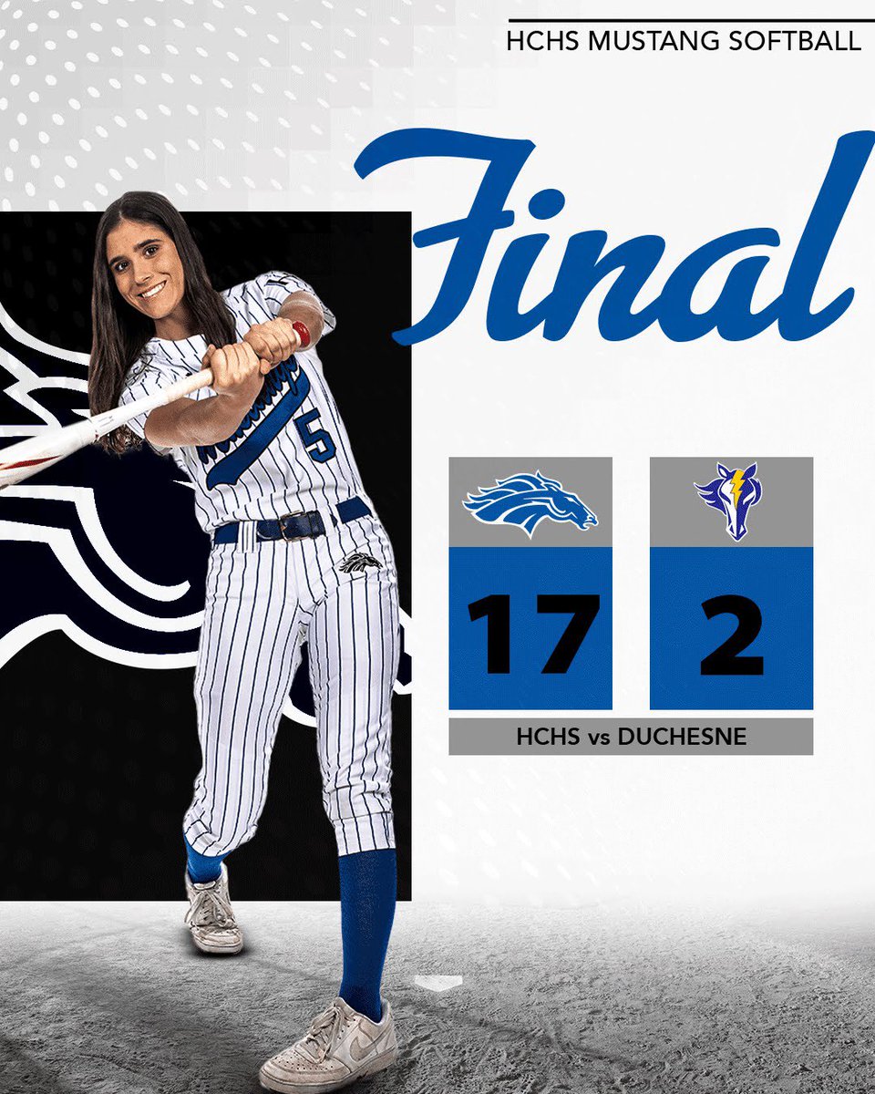Big win for the Mustangs tonight!! 🥎
#GoMustangs