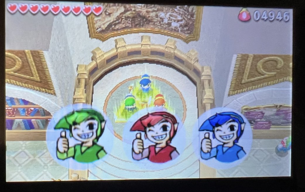 edd and lance from pretendo triforce heroes i hope you are out there somewhere