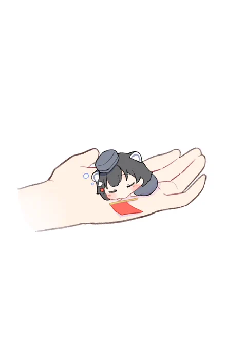 ちっちゃいにゃーかいぶ#ブルアカ 