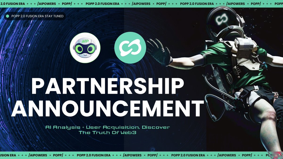🎉 Excited to announce @Hi_PoPPOfficial collaboration with
@aividgenerator.

🚀 AIpowers revolutionizes digital content creation, leveraging #AI to turn imaginative concepts into digital reality, leading a new era in how content is created, shared, and experienced.

🤩Stay tuned,…