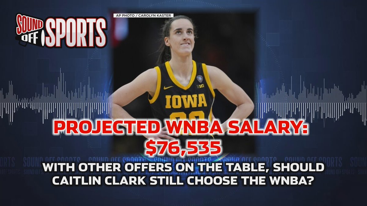 SOUND OFF, LAS VEGAS! We want to hear your thoughts on Caitlin Clark’s future. Call in at 702-855-3502 or comment below! Sound Off Sports airs Fridays at 7:30p on Silver State Sports & Entertainment Network.