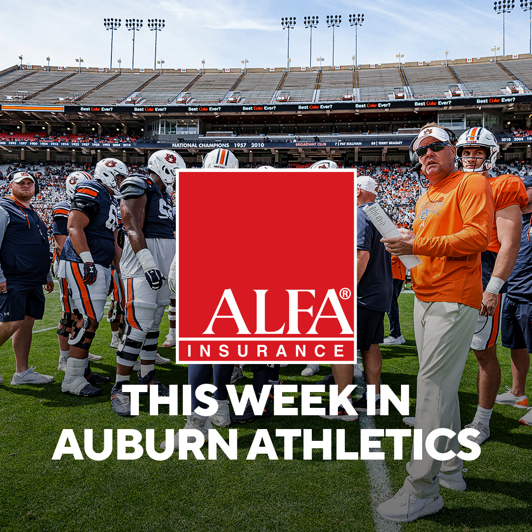 This Week in Auburn Athletics with @JacobHillmanAU presented by @Alfa_Insurance features: @AuburnFootball @AuburnSoftball @AuburnBaseball @AuburnMTennis @AuburnGym @AuburnWTennis @AuburnWGolf @AuburnTFXC 📸 @atperryman | @AuburnTigers audioboom.com/posts/8488368-…