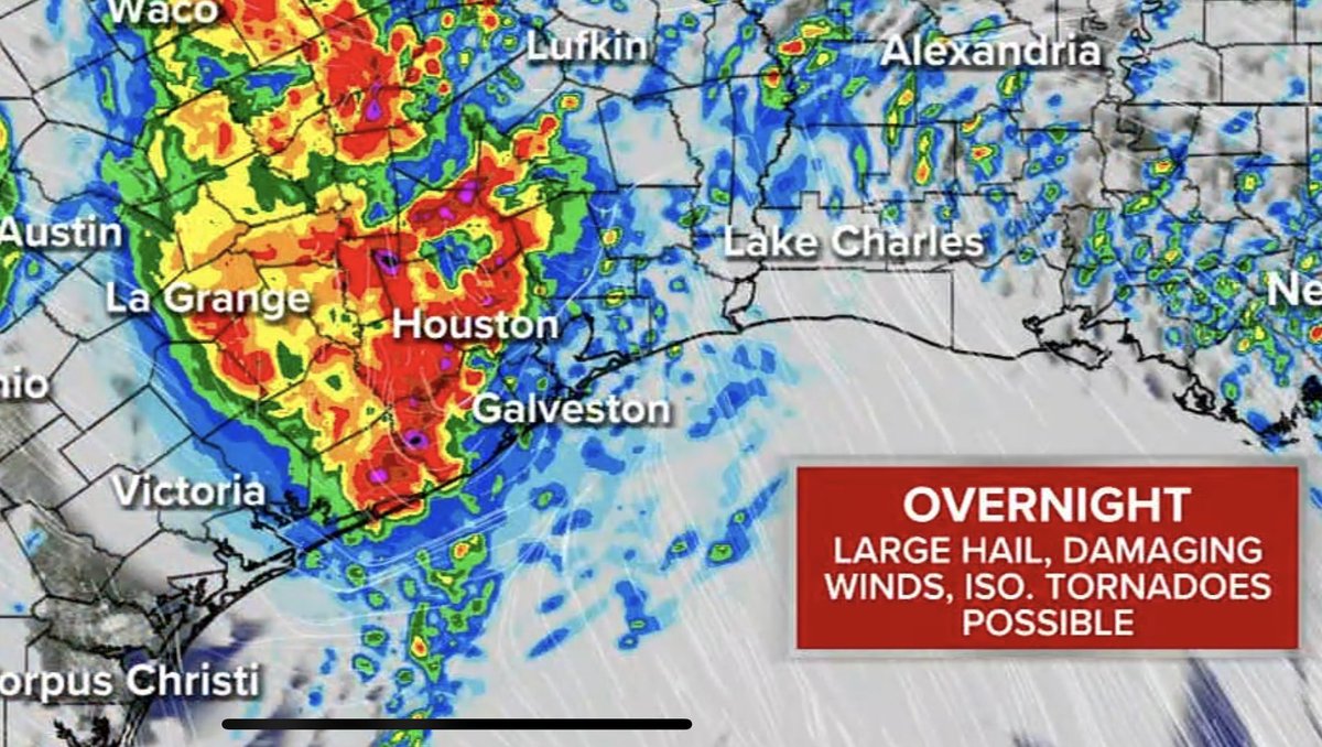 Will be tracking severe weather for you Houston 
@abc13houston Weather Alert goes into affect at Midnight. 

@ThisJustIN_6 
@JeffLindner1 @NWSHouston  @TxStormChasers  @Mattlanza 
#houwx #htx #TXWX  #hounews #abc13