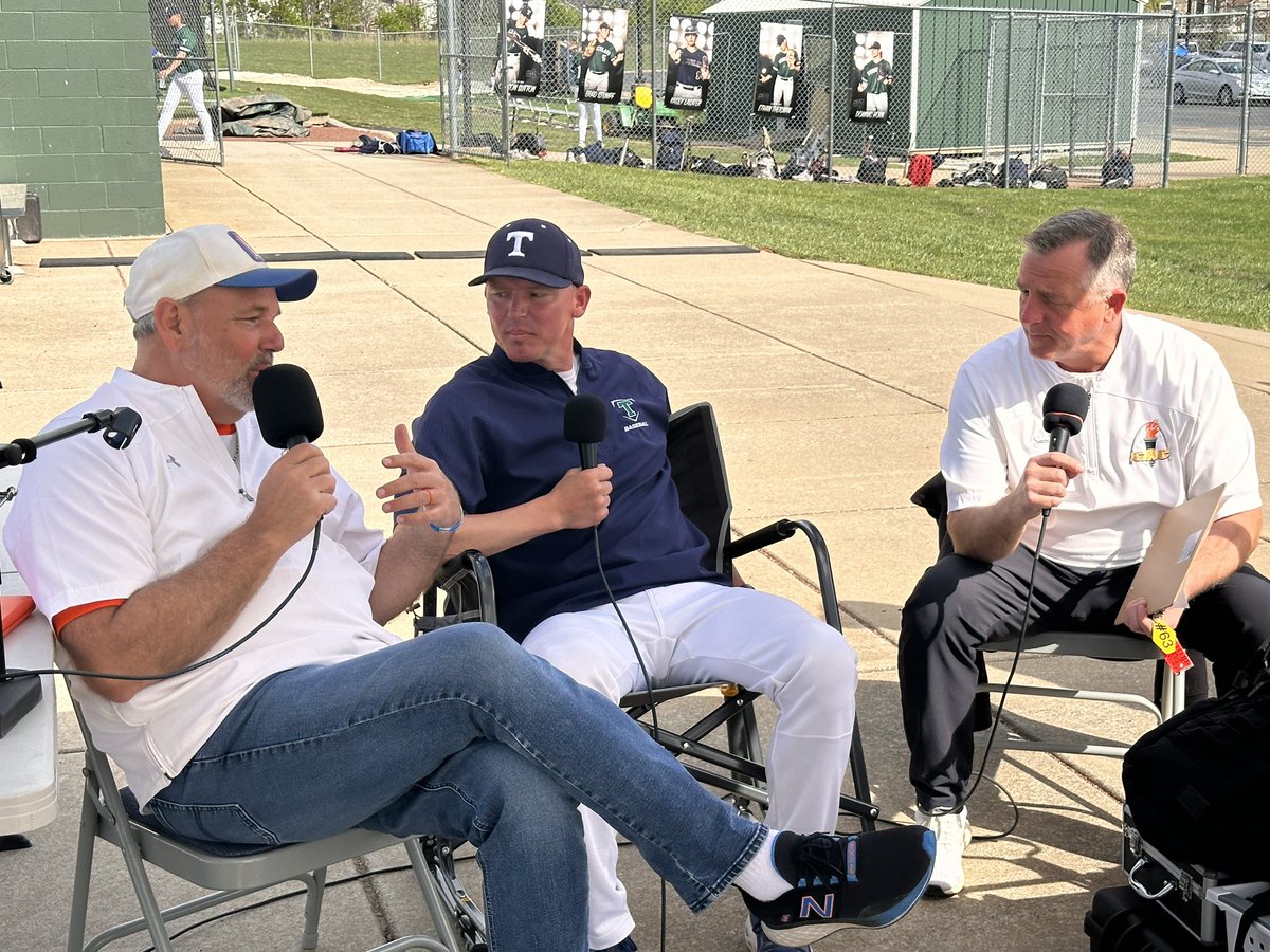 🚨Nail biter in the 7th inning to a comeback win for the Francis Howell Central Spartans!! Congrats to both teams for a hard fought game. Check out the GAC game of the week here >> youtube.com/live/DcjTYTlBB… #YBMcast #GACbaseball #spartanbaseball #wolvesbaseball