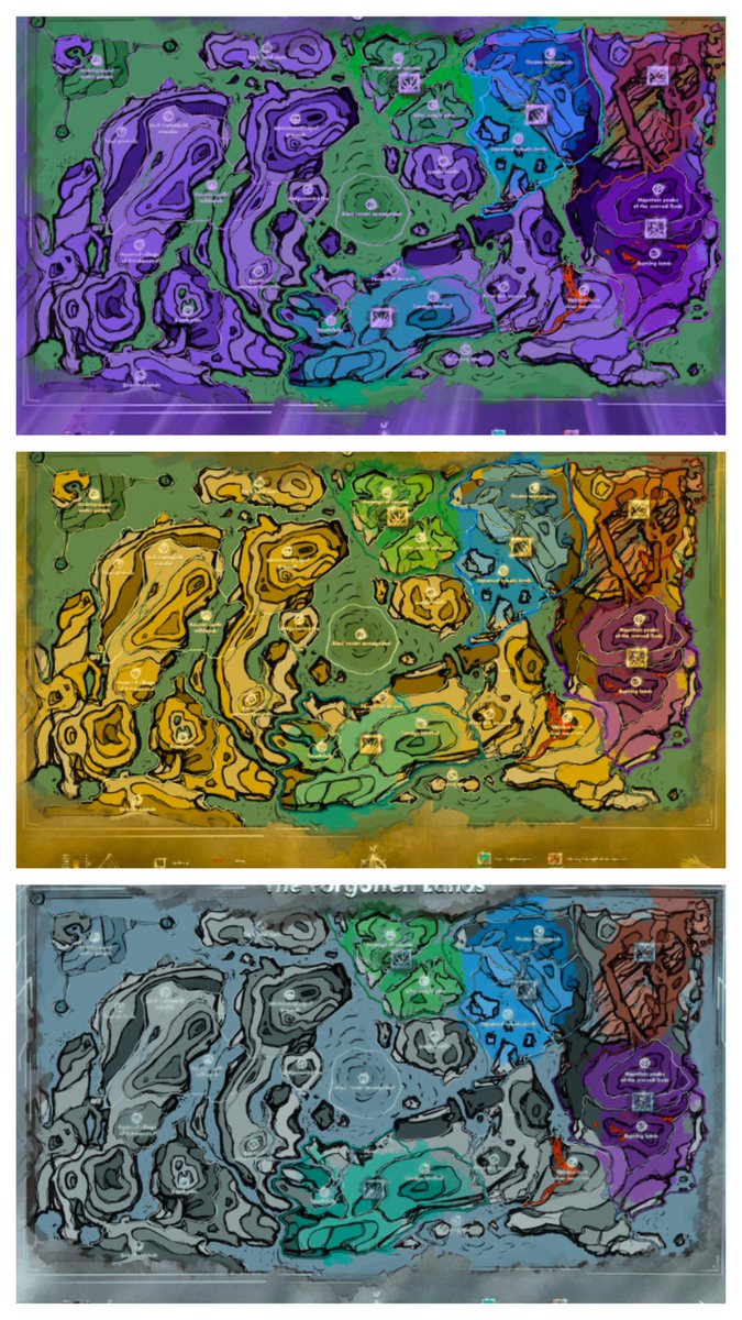 @liminalskingdom The Forgotten Lands maps minted so far have been revealed!! I love them. 
Join our discord for sneak peeks of the Lands. 🔥🔥🔥
discord.com/invite/2zt3axg…