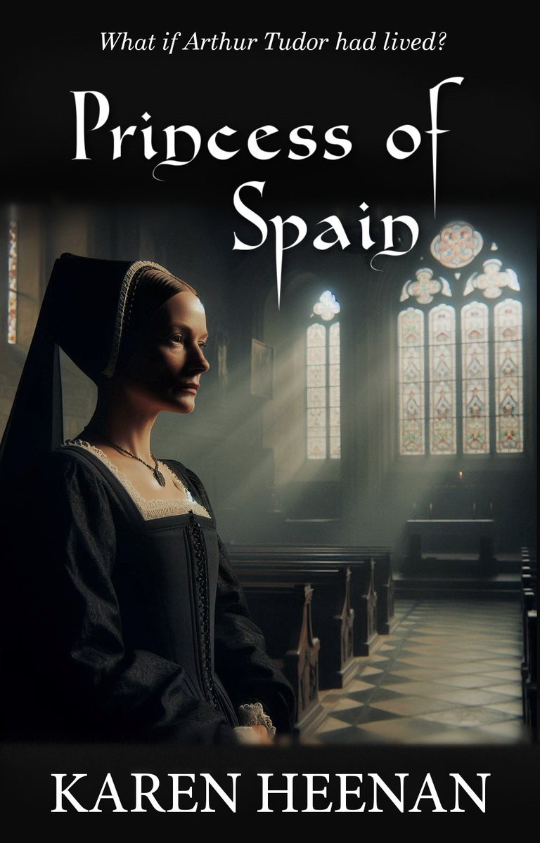 Almost too late for #TudorTuesday but here we go. My alt-history Tudor novella, Princess of Spain, is included in a fantastic #histfic promo that lasts through all April. Go forth and find yourself some new books. books.bookfunnel.com/freehistficapr…