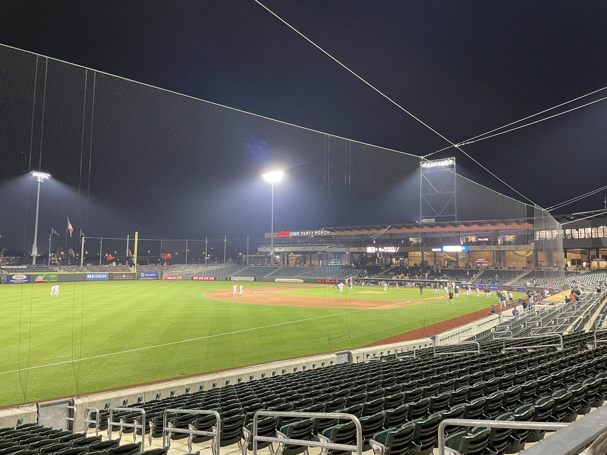 KWCHTejay's tweet image. Final game length of Wichita State vs. Oklahoma State: 4 hours 6 minutes. #PitchClock