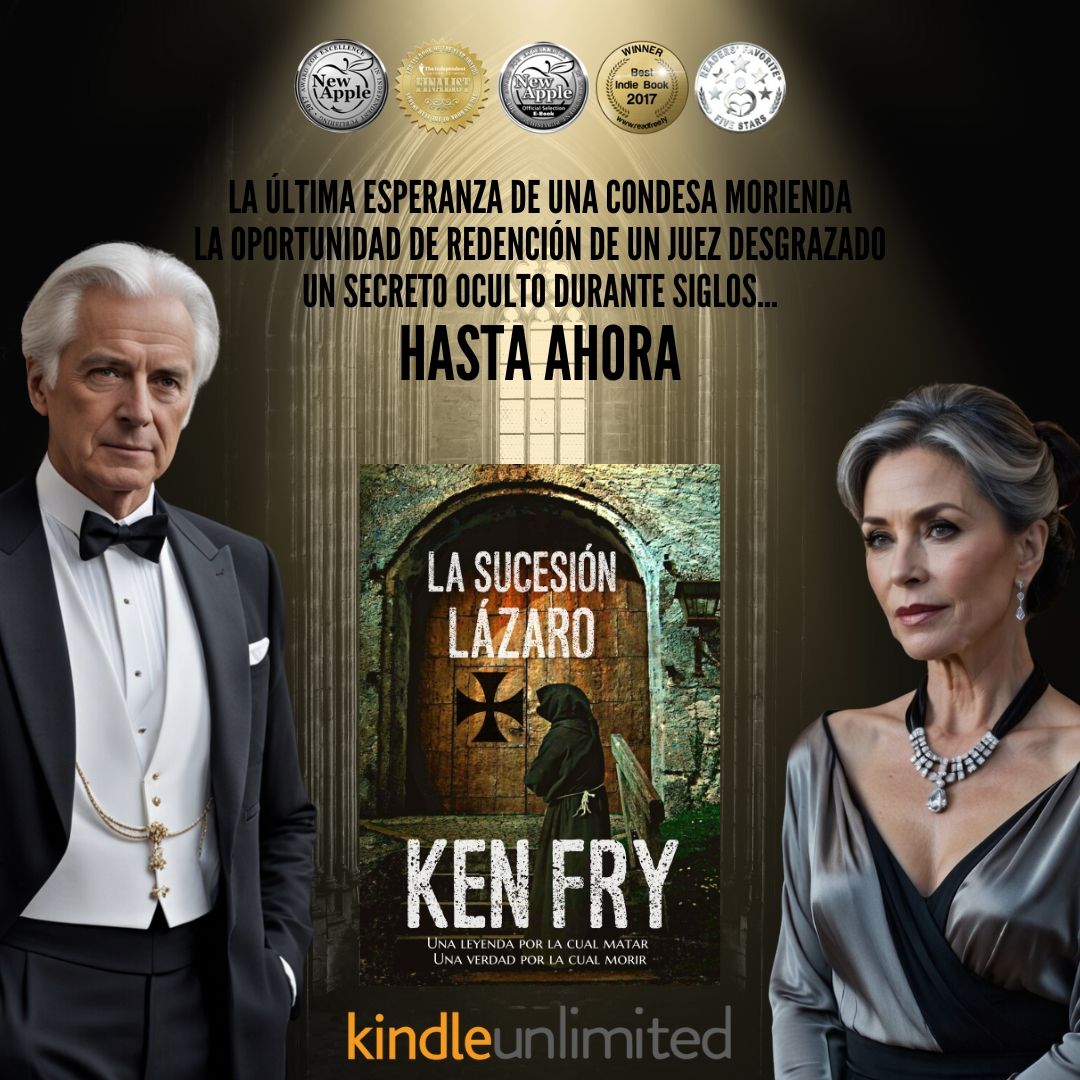 KenFry10's tweet photo. UNA LEYENDA POR LA CUAL MATAR
UNA VERDAD POR LA CUAL MORIR
https://t.co/EdM5gXqEYb
Una novela espanola de suspenso con un fascinante misterio antiguo.
Consigue tu copia ahora!
#kindleunlimited #spanish #libroespanol #booksinspanish #libro #librosrecomendados #misticismoespañol https://t.co/XC38uEeuIx