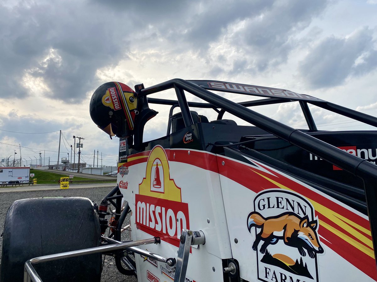 It was nice to be back at the track, and in the seat again. Just a little testing today, but the season is coming up quick! Thankful for the effort & support of so many people, and excited to see what this year holds. God is good!