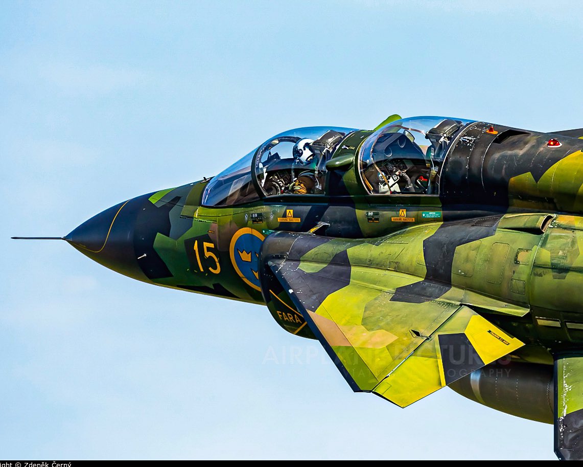 SAAB SK 37 Viggen (Zdeněk Černý)